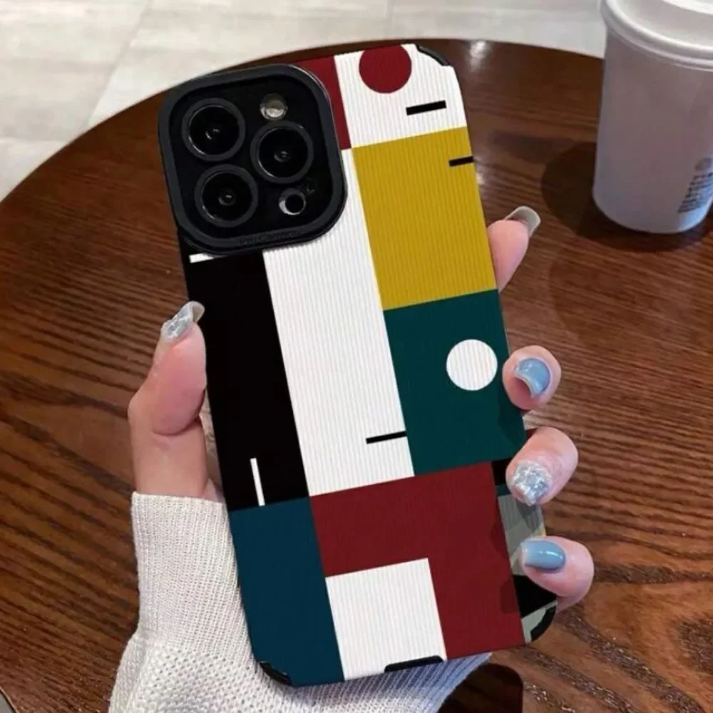 3for$20 NEW Color Block Phone Case 15 pro max